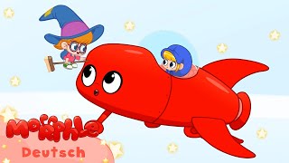 Morphle | Morphle spielt Fangen mit dem Hexenmädchen | Karikatur für Kinder | Mila Morphle Deutsch
