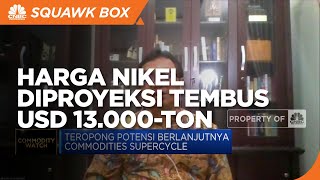 Tren Mobil Listrik, Harga Nikel Berpeluang Terus Naik