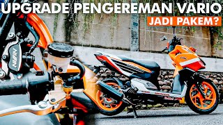 WOW MURAH! GANTI REM VARIO 160 BIAR KECE