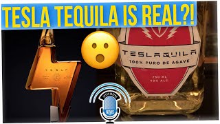 Tesla Releases Tequila After Twitter Joke (ft. Sherry Cola & Anthony Lee)