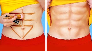 ЛАЙФХАКИ ДЛЯ САМЫХ ЛЕНИВЫХ || Веселые и умные лайфхаки для ленивых людей
