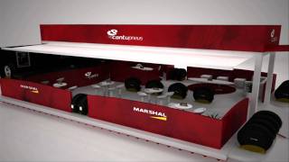 Container Concept - Cantu Pneus / Marshal