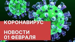 Коронавирус. Последние новости 1 февраля (01.02.2020). Распространение вируса из Китая