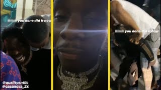DaBaby Goes Off On A Stripper After She Broke His Homies Foot!