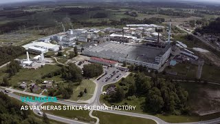 AS VALMIERAS STIKLA ŠĶIEDRA / VALMIERA GLASS: From sand to stars (EN sub)