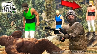 GTA V! ДЕЛАЕМ ЧУЧЕЛО ИЗ СНЕЖНОГО ЧЕЛОВЕКА "ОСТАВШИЙСЯ"! ОБЗОР МОДОВ GTA 5 MODS [ГТА 5 МОДЫ] #143