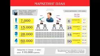 Компания Омегавит ! Маркетинг