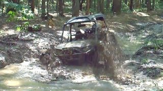 GIRL LOVES MUD !!!!