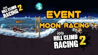 Hill Climb Racing 2 Moon Racing Event | Лунная гонка | #40