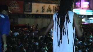 Ovejo Negro en el concierto de elsiglo en La Victoria