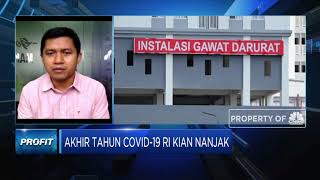 Kasus Aktif Covid-19 Naik 100%, Keterisian RS Meningkat