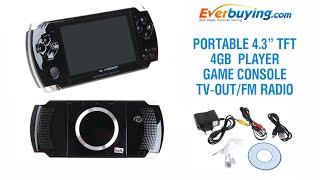 Посылка с Китая: Китайская PSP за 26 баксов!