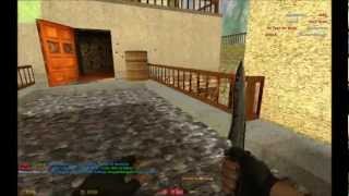 Counter-Strike 1.6 CS Italy Gungame Gameplay HD #1 Terrorist Team