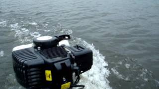 Мотор Sea-PRO t2 s. Обкатка на воде на Хантер 290 ЛН