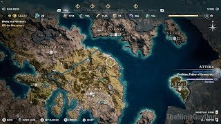 GOAT'S GRUFF - Assassin's Creed Odyssey Puzzle Location [AC Odyssey Goat's Gruff]