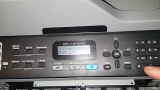 Brother mfc-l2700dn toner reset