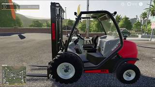 Как перевозить поддоны Farming Simulator 2019