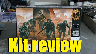 Kit review: Masterbox German infantry in 1/35 scale