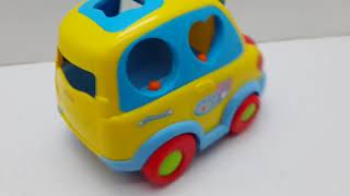 Игрушка сортер Huile Toys Умный автобус 896
