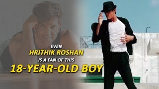 Hrithik Can't Get Over Rajasthan Boy Yuvraj Singh's Moves. Twitter Calls Him Young MJ | NewsMo