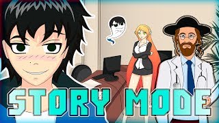 -★Story Mode: Очередь в никуда!