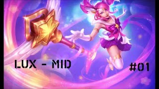Lux Vs Veigar Gameplay Mid S6 full game  [League of Legends]