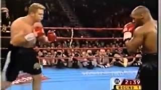 Майк Тайсон против Франсуа Бота.    Mike Tyson vs Francois Botha