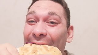 Eating Show Mukbang Ita Panino Kebap