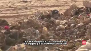 Kuburan Massal Sisa Pembantaian ISIS
