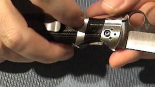 Spyderco Vallotton Sub-Hilt Folder Model C149GP