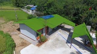 NHÀ VĂN HÓA CỘNG ĐỒNG THÔN ĐÔNG HOÀNG, ĐỊNH HÓA, THÁI NGUYÊN   HỘI KTS TRẺ TOÀN QUỐC TẶNG