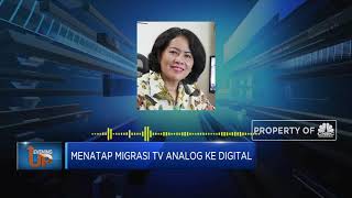 Menatap Migrasi TV Analog Ke Digital