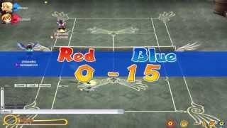 FantasyTennis - xCanax vs. WarCraft3 [HD]