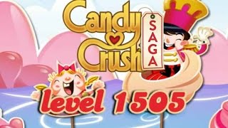 Candy Crush Saga Level 1505