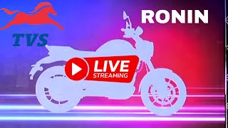 New TVS Ronin 225 Launch Live : Design, Features, Expected Price #tvs #tvsronin225 #rashgear