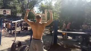 Тренировка в Гидропарке