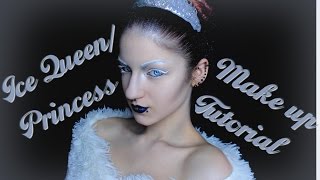Ice Queen/Princess Make-up Tutorial | Svea T. Art