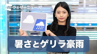 お天気キャスター解説 7月29日(水)の天気