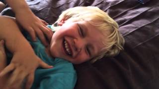 Seth getting tickled