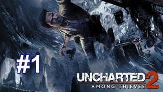 Uncharted 2: Among Thieves | Ep.1 | Анчартед. Первый Взгляд.
