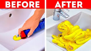 Make your life easier with these cleaning hacks