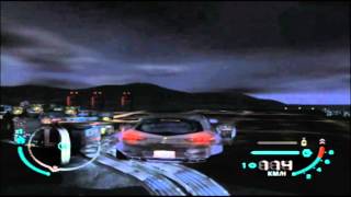 Need For Speed Carbon HACKED - 970km/h, Moonjump, insane crash code