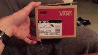 Vans authentic Made in Cambodia