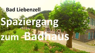 Philosophischer Spaziergang zum Badhaus (SOPHI-Park Bad Liebenzell)