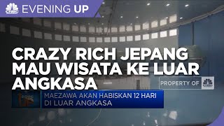 Crazy Rich Jepang Mau Wisata Ke Luar Angkasa