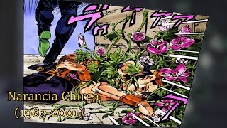 Narancia Death in Manga but with Anime sound