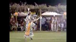 head Teen lady dancer Mikayla Seto /Boy Dancer Pala California Powwow 2013