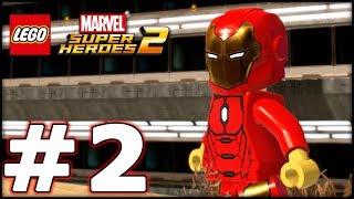 LEGO Marvel Superheroes 2 - LBA Episode 2 - New York 2099!