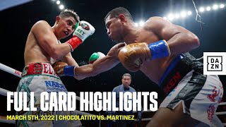 FULL CARD HIGHLIGHTS | Román 'Chocolatito' González vs. Julio Cesar Martinez