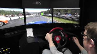 Need For Speed Racing On 3 LG 3D IPS Displays @CES 2012 Hands-on